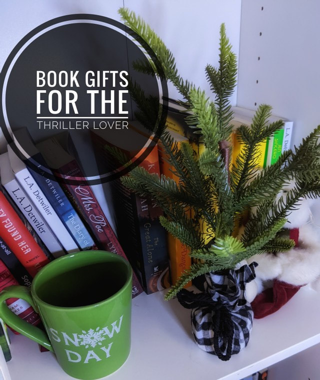 Book gifts for the thriller lover