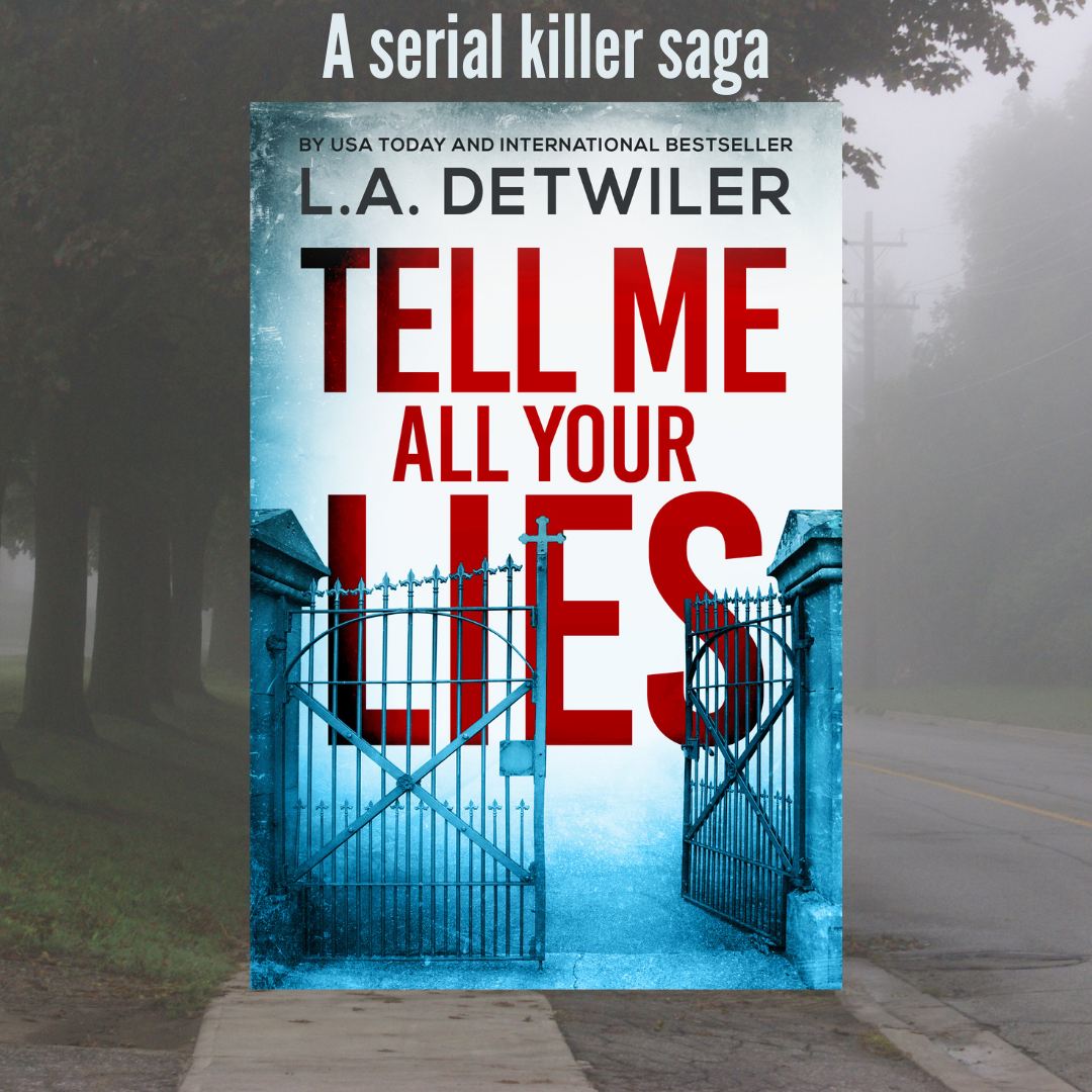 Tell Me All Your Lies book cover
