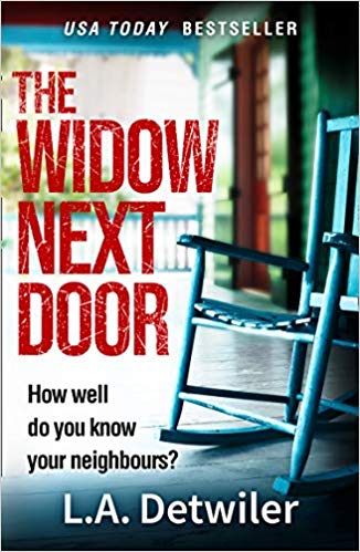 Picture the widow next door cover rocking chair on porch