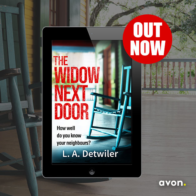 The Widow Next Door Thriller Book L.A. Detwiler